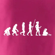 Evolúcia hubárka žena
