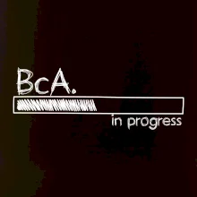 In progress titul BcA. bakalár / bakalárka umenia