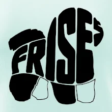 Bišónik - Fries nápis v tele Bišónik - Fries nápis v tele