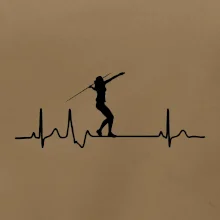 EKG hod oštepom žena