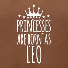 Princesses are born as Leo - Lev