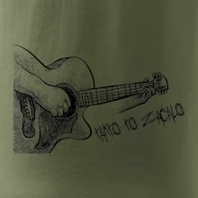 Gitara, takto to začalo