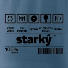 Čiarový kód - starký