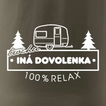 Iná dovolenka Obytný príves