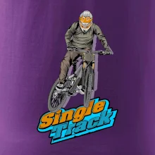 Single track jazdec