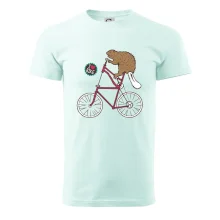 Bobor na bicykli