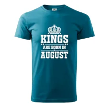 Kings are born in August