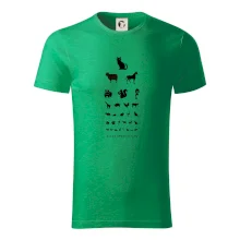 Očný test zvieratká Očný test zvieratká