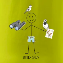 Bird guy