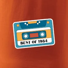 Narodeniny kazeta Best of 1984