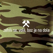 Zehňi se, vole, boz je na dole
