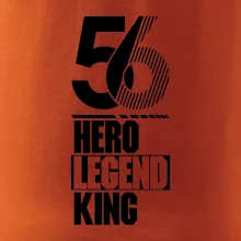 Hero, Legend, King 1956