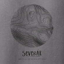 Severák - vrstevnice v kruhu