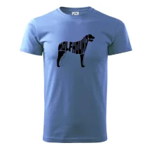 Vlkodav nápis v tele Vlkodav nápis v tele