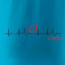 Moje srdce bije pre climb (horolezectvo)