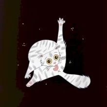 Mačka čistotná (studio-arte.cz)