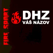 DHZ (oheň, firesport, názov sboru - vlastný nápis) DHZ (oheň, firesport, názov sboru - vlastný nápis)