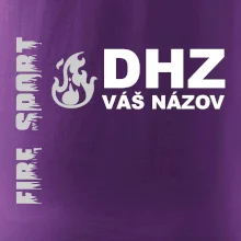 DHZ REFLEXNÉ (oheň, firesport, názov zboru - vlastný nápis)
