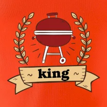 Guľatý gril King