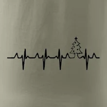 EKG Vianočný stromek