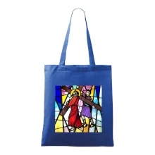 Vitráž - Ježiš a kríž