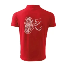 Tenisová raketa jedným ťahom Tenisová raketa jedným ťahom