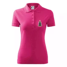 Folklór na prsníku vianočný stromček