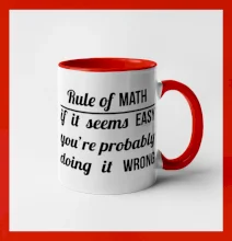 Rule of math