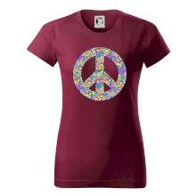 Peace symbol mandela