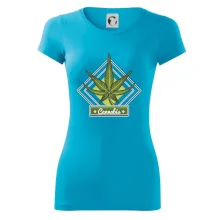 Cannabis list kosoštvorec