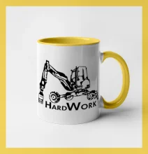 Hard Work kráčajúce rýpadlo