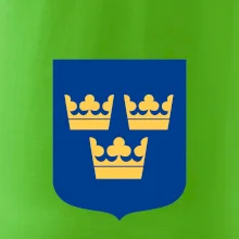 Švédsky znak tri korunky veľký Švédsky znak tri korunky veľký