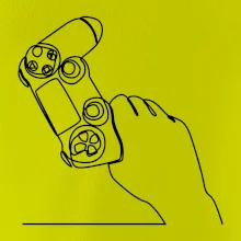 Herný ovládač jedným ťahom