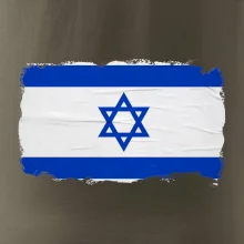 Izraelská vlajka plagát