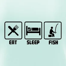 Rybárčenie - Eat sleep Fish Rybárčenie - Eat sleep Fish