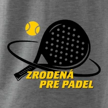 Zrodená pre padel