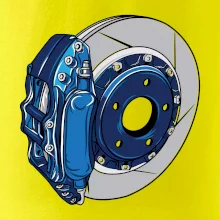 Auto kotúčová brzda