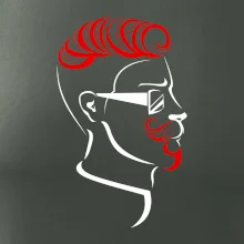 Borec s upraveným fúzom Borec s upraveným fúzom