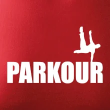 Parkour - na jednej ruke