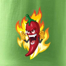 Chili paprička veľmi pálivá
