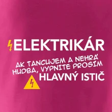 Elektrikár - hlavný istič Elektrikár - hlavný istič