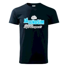 Já leňoším - tvoja super schopnosť - rovný