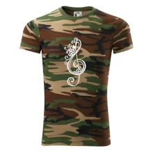 Husľový kľúč kvety Husľový kľúč kvety