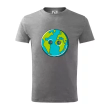 Planéta krajiny gombík (Pecka design)