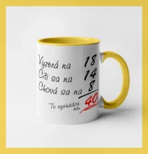 Vyzerá, cíti sa, chová sa - 40 rokov Vyzerá, cíti sa, chová sa - 40 rokov