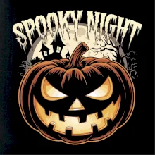 Spooky night Spooky night