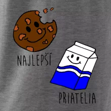 Najlepší priatelia - Sušienka a mlieko
