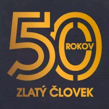 50 rokov zlatý človek