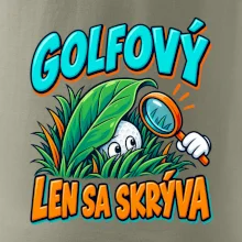 Golfový talent len sa skrýva