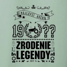Zrodenie legendy  pre traktoristu